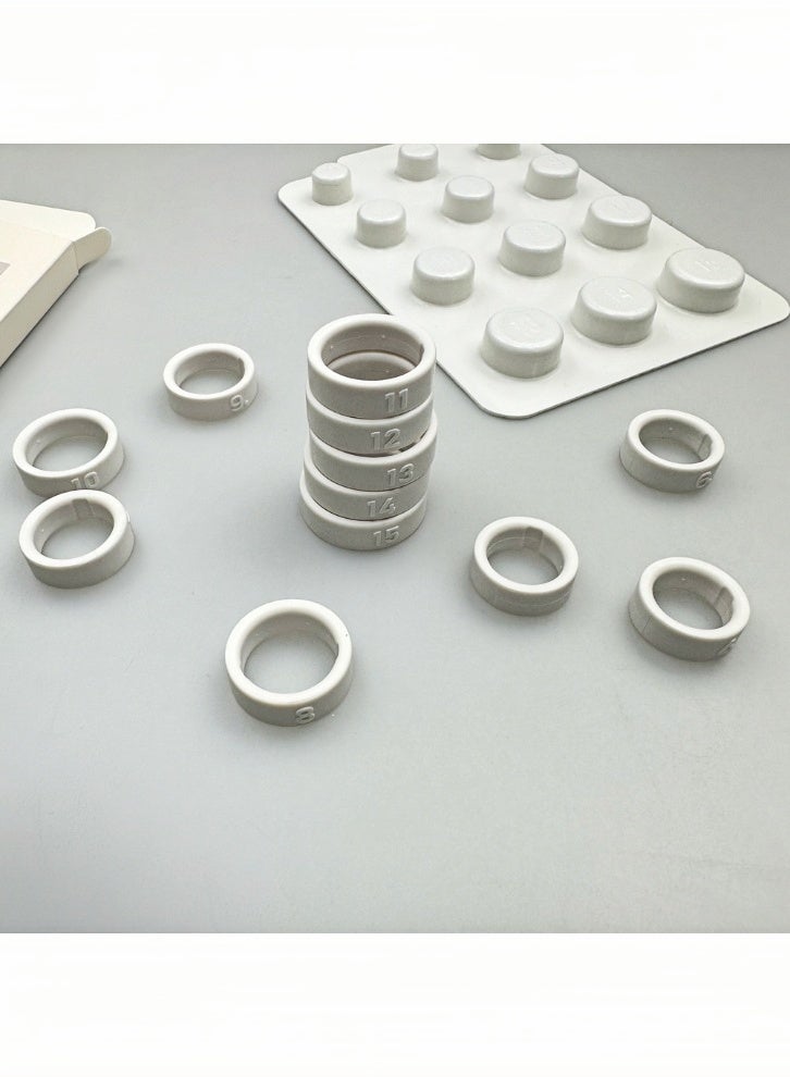 Ring 4 Sizing Kit - Size Before You Buy Ring 4 - Unique Sizing - Image 4